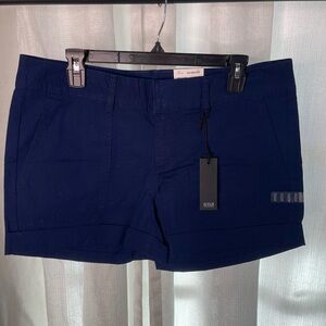 Ana Dark Blue Shorts